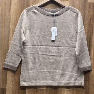 InCASHMERE 3/4 Sleeve Sweater